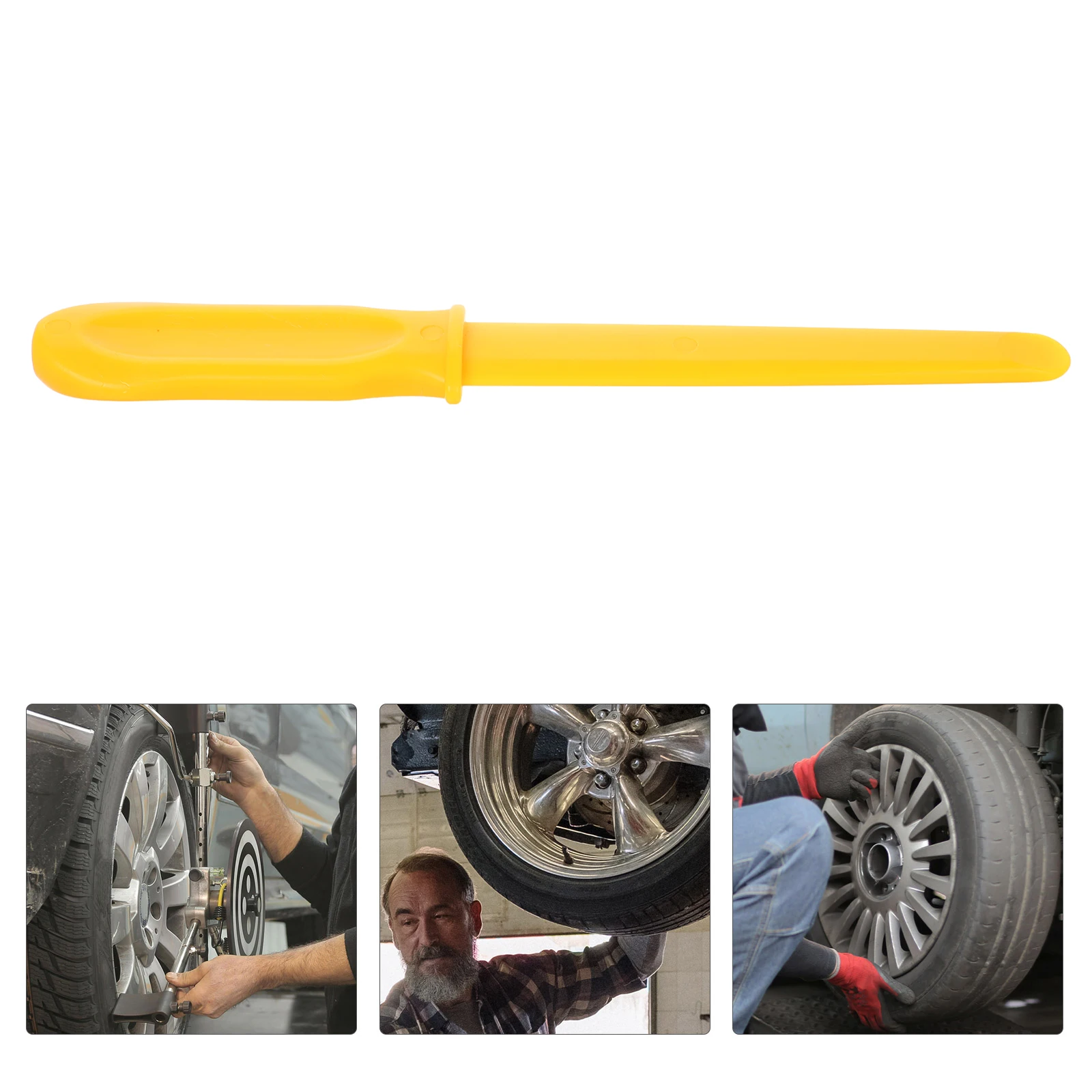 มีดโกนพลาสติก Pry Bar ยางติดตั้งกําจัดจักรยาน Levers ชุดซ่อมรถจักรยานยนต์เครื่องมือ Balancing Machine
