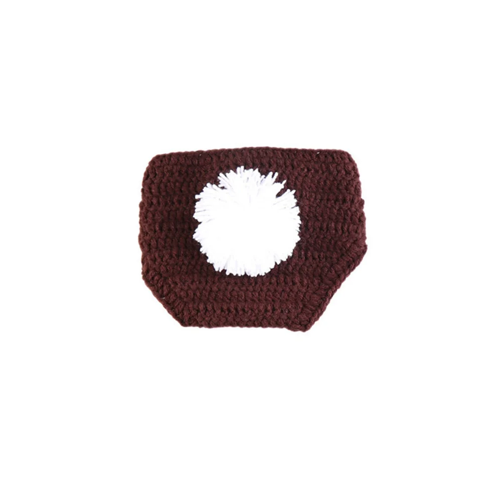 

Crochet Bunny Rabbit Newborn Baby Photo Props Carrot Costume Knitted Infant Hat for Photography Baby Photo Props