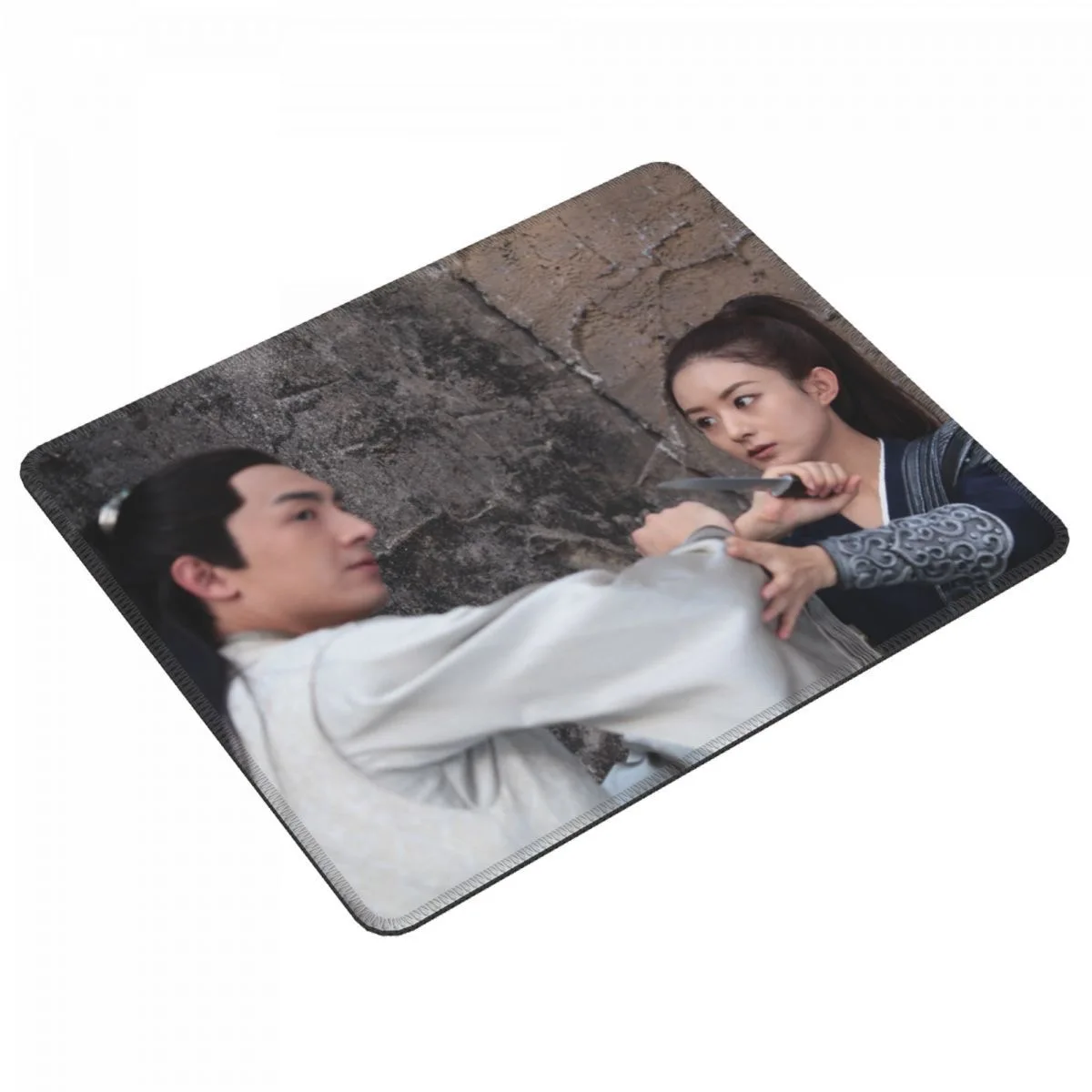 Imagem -06 - Zhao Liying Lin Gengxin hd Poster Computador de Borracha Mouse Pad tv Princesa Angents Chu Qiao Drama Foto Mesa Tapete Caneca Cabine