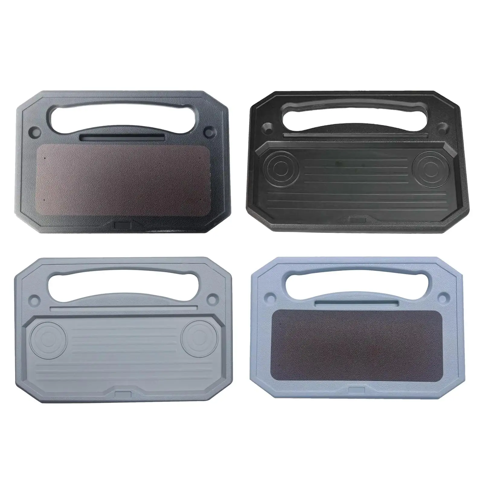 Universal Auto Car Steering Wheel Tray Desk Mount Stand for Snack Dining