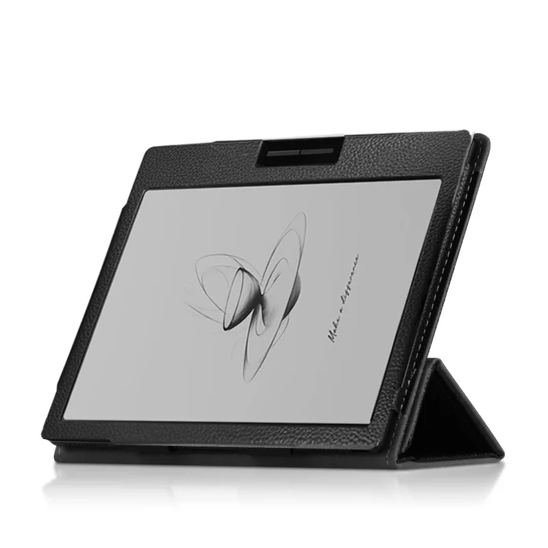 

For Boox Page 7-inch Galileo 1/2/3/Raphael 1/2 e-book protective case, soft leather, portable, with hand support protective case