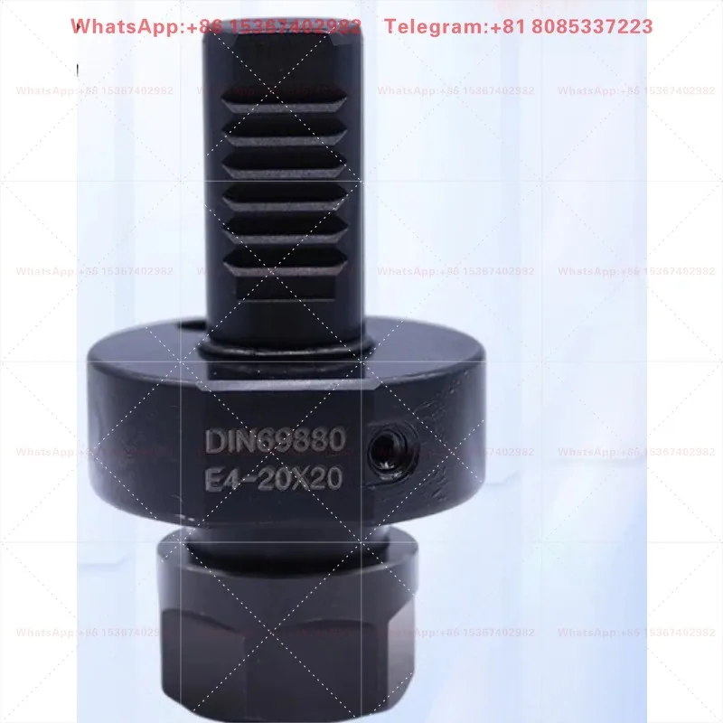 ER Collet Type Fixed Tool Holder E4 Type CNC Turning Milling Compound Lathe Chuck Industrial Machine Tool Spare Accessories