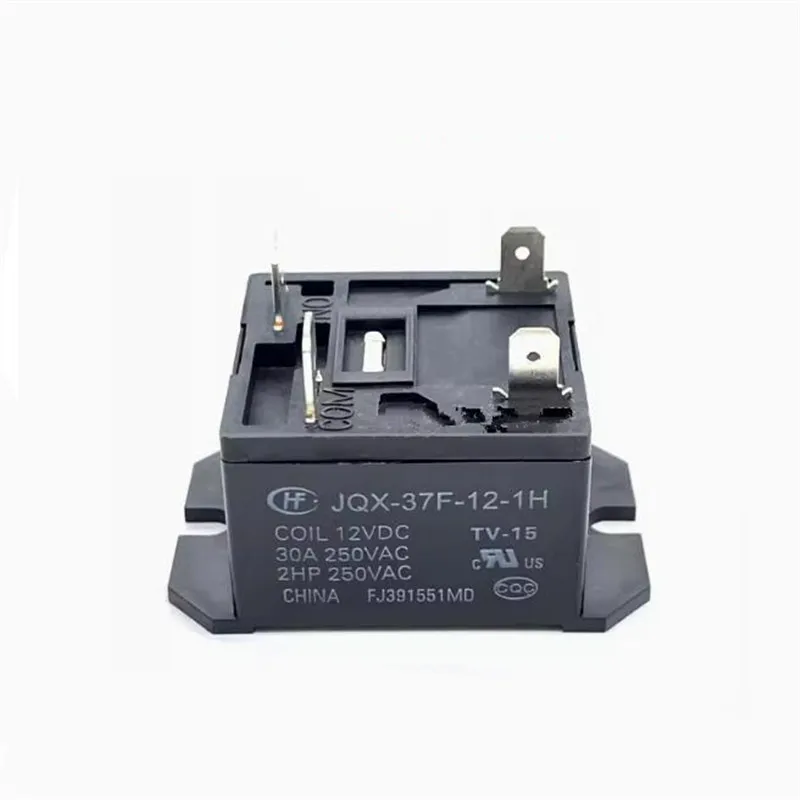 

NEW JQX-37F- HF37F- 12-1H JQX37FHF37F12-1H 12V DCV12 12CDV 30A 4PIN relay