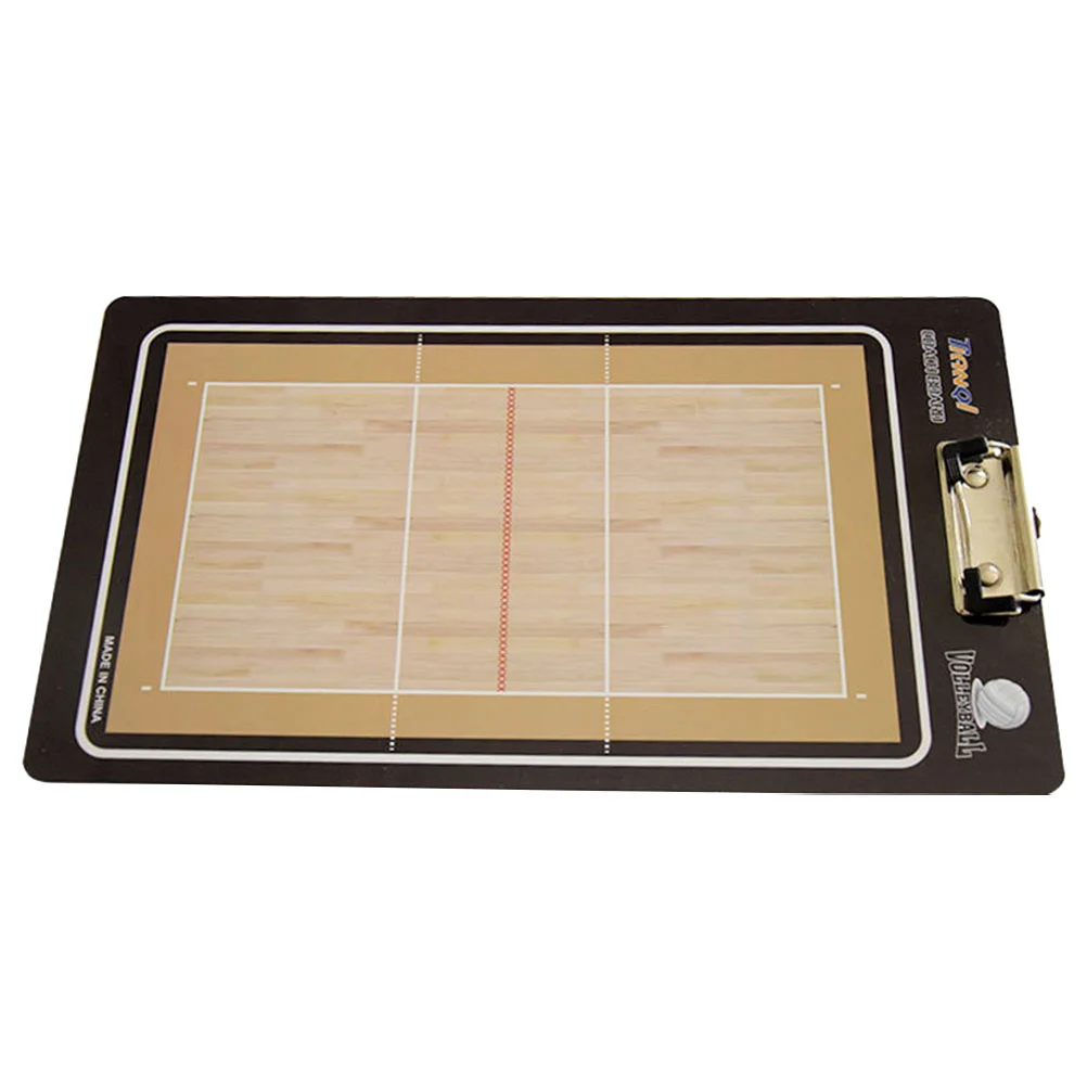 

Volleyball Board Coaching Clipboard With Marker Pen Magnetic Tactical Notebook Game Training Teach Equipment Sports Supply