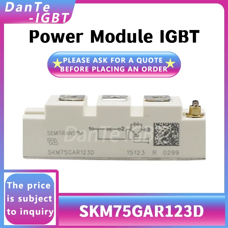 

SKM75GAR123D IGBT new module high power rectifier original spot