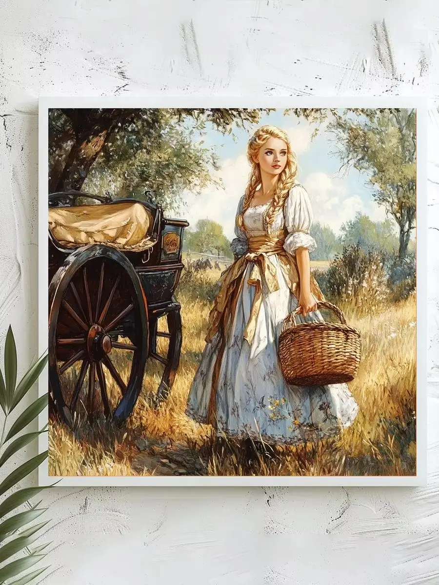 1 Stück 40x40 cm/15,74 Zoll, 11CT/14CT Kreuzstich-Set, DIY Valentinstagsgeschenk, Stickerei-Set für Festivals, Tiere – Detail 1