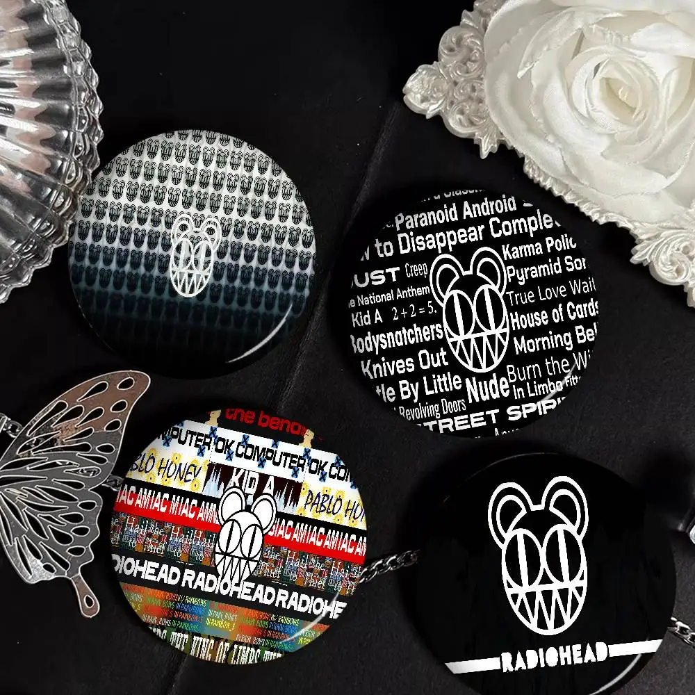Band R-Radio-headES Anime Brooches Cute Cartoon  Badge Jacket Jeans Lapel Pin Gift Accessorie