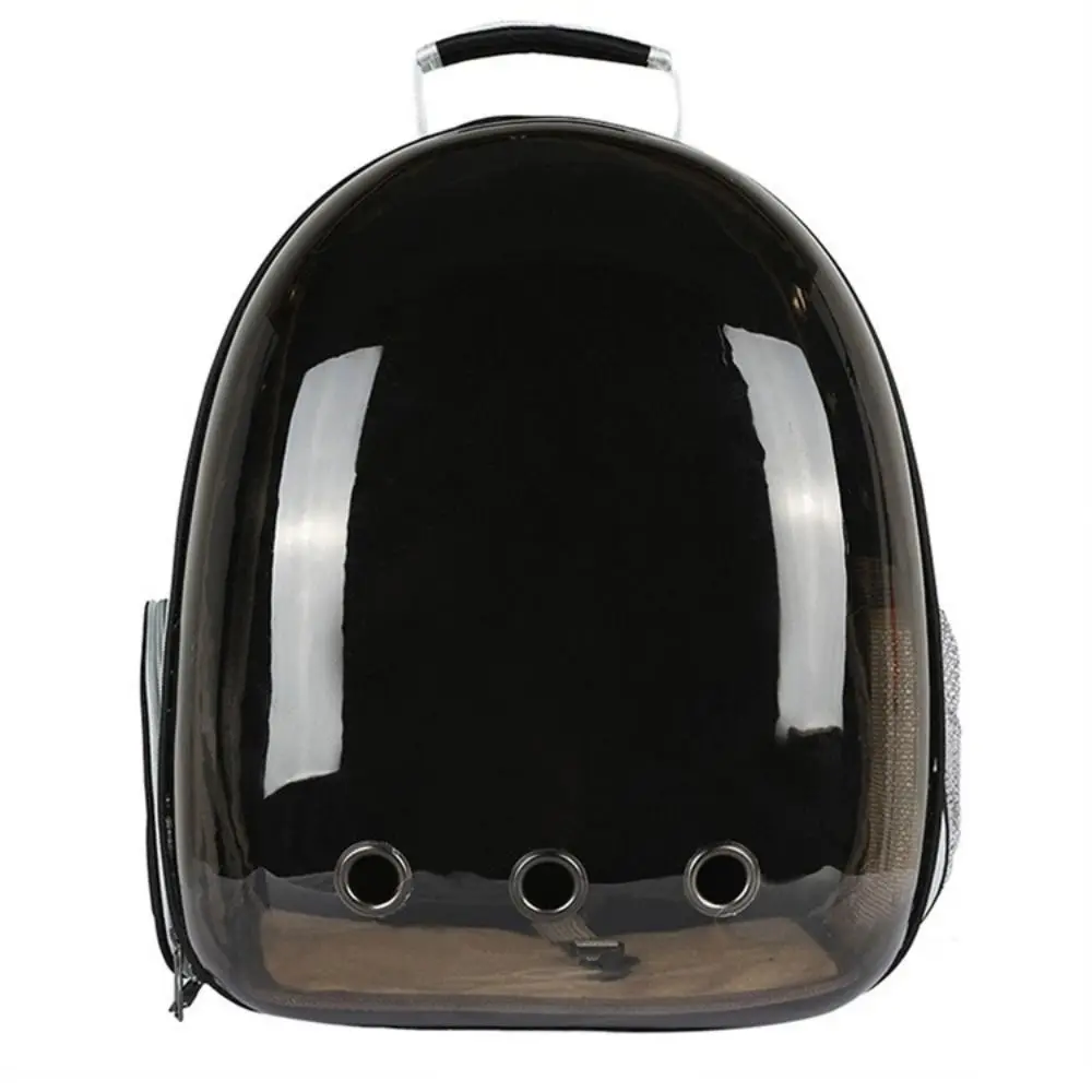 

Large Space Transparent Pet Carrying Bag Breathable Shoulder Strap Cat Outing Bag Outdoor Use Portable Pet Carrying Backpack
