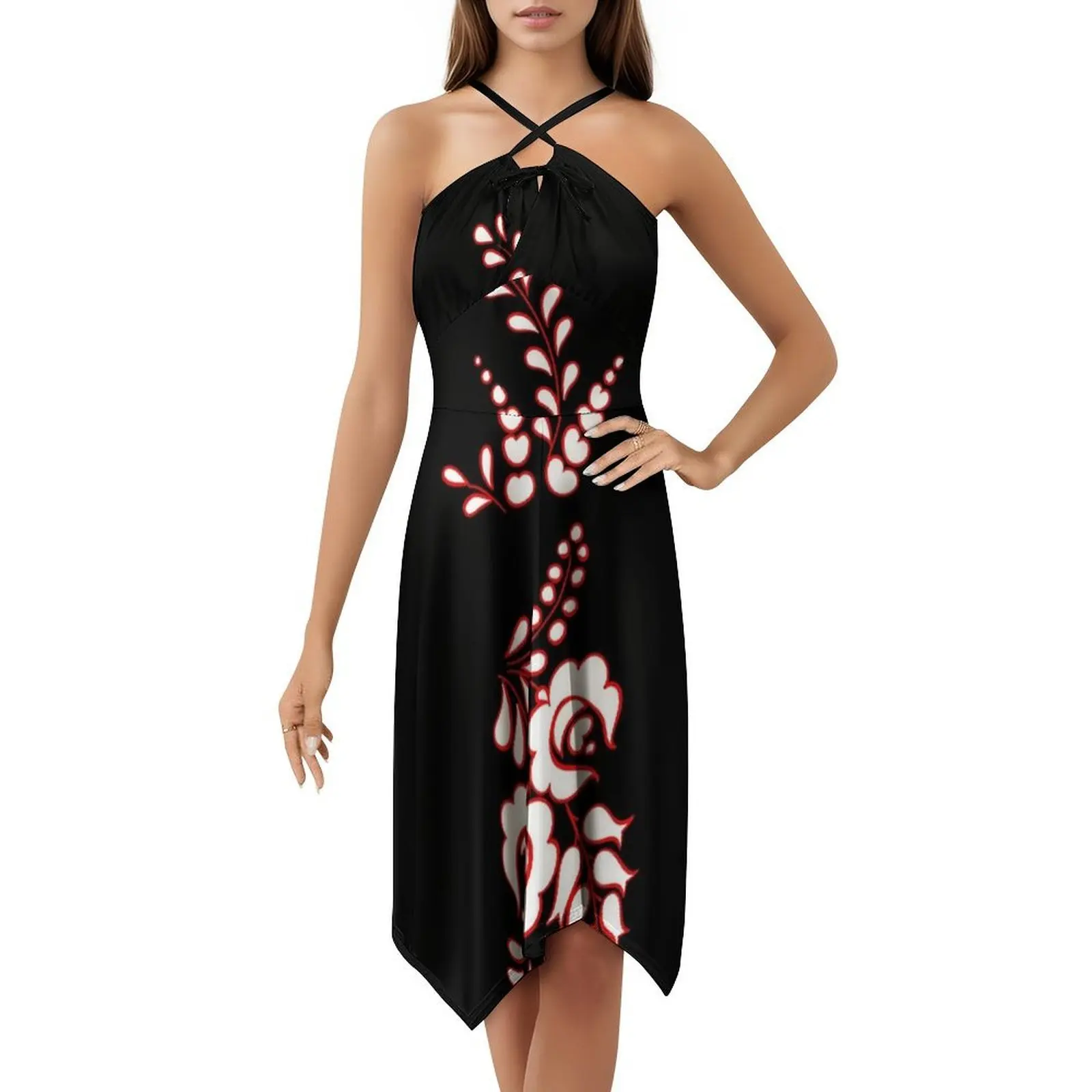 فستان كاجوال على الطراز الكوري البسيط من المجر ثلاثي الألوان للنساء فساتين مكتب يومية بسيطة للسيدات ثلاثية الألوان المجرية