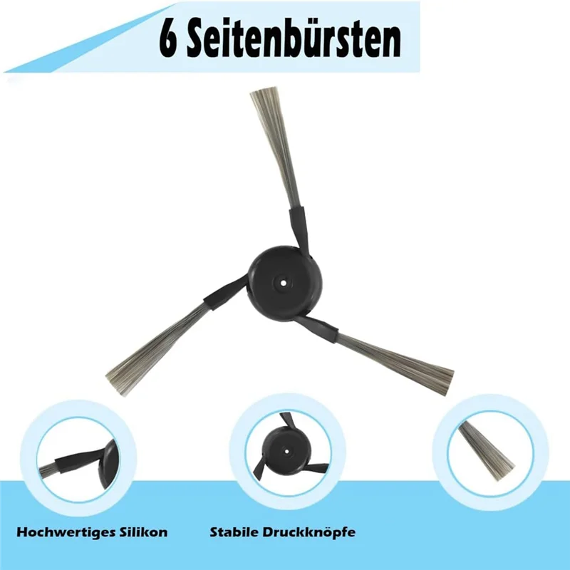 드림 X40 울트라 컴플리트, S30 프로 울트라 로봇 진공청소기 메인 사이드 브러시 HEPA 필터 걸레 천 먼지 봉투 A005