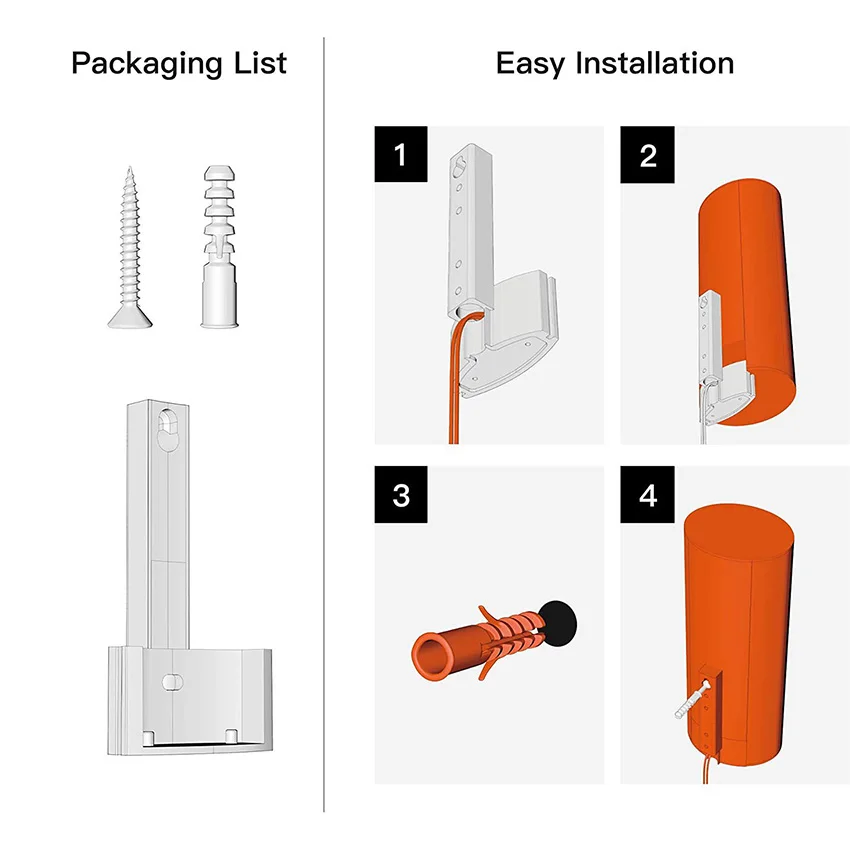 For Kardon SATS TS30 TS20 TS60 Satellite Speakers Wall Mount Bracket Audio Stand Accessories