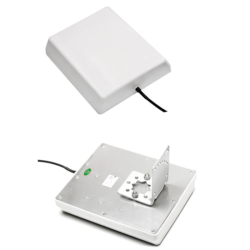 Outdoor Flat 433MHz Atenna Signal Amplifier Waterproof IP66 Lora Module Mobile Phone Directional Signal Enhance U-shaped Bracket