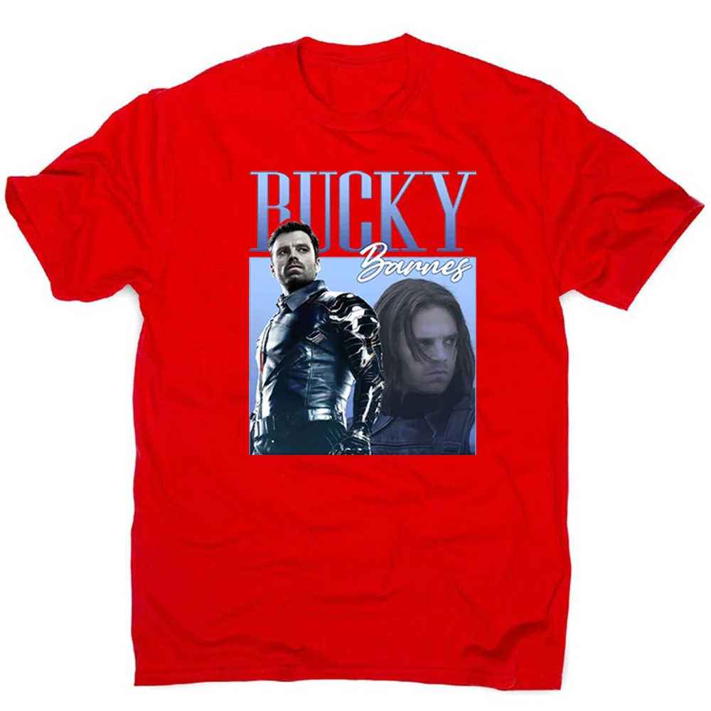 Vintage Barnes 1917 Unisex T-Shirt Bucky Barnes Shirt Sebastian Stan Homage Graphic Tee Unisex Hip Hop Streetwear Hipster Tops