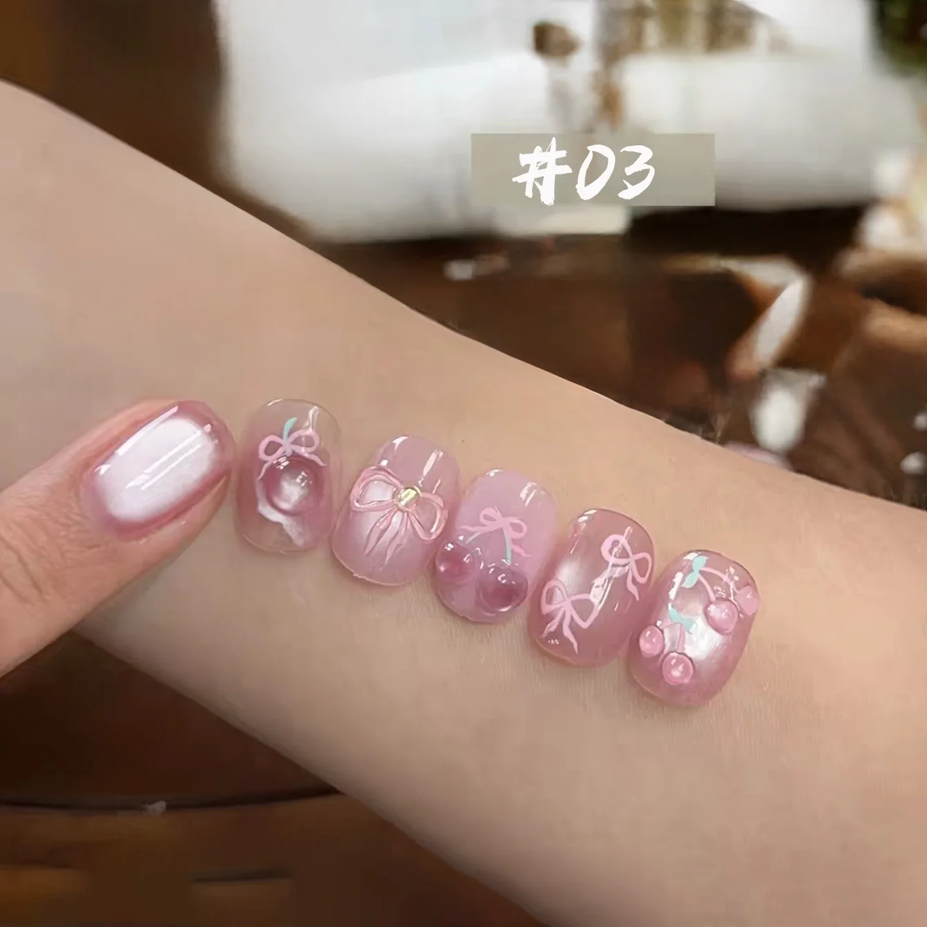 1pcs TC Cloud Forest Pink Cat Eye Gel Nail Polish New Fine Magnetic Powder Cat Eye Water Light Ice Transparent Cat Eye Nail Art