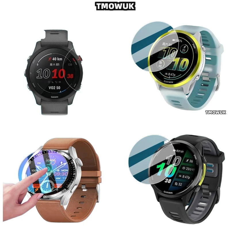 

For Garmin Forerunner 645 735 745 935 945 955 965 970 Fenix 7 7S 7X Pro HD Anti - Scratch Ultra - Thin 9H Hardness Tempered Glas
