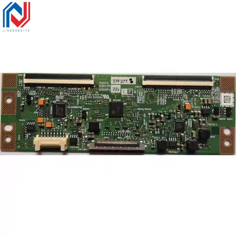 Free FFC wire 5351TP new RUNTK 5351TP ZA ZZ ZB logic board 0055FV ZA ZZ ZB T-CON board for 32 inch 40 inch TV logic board