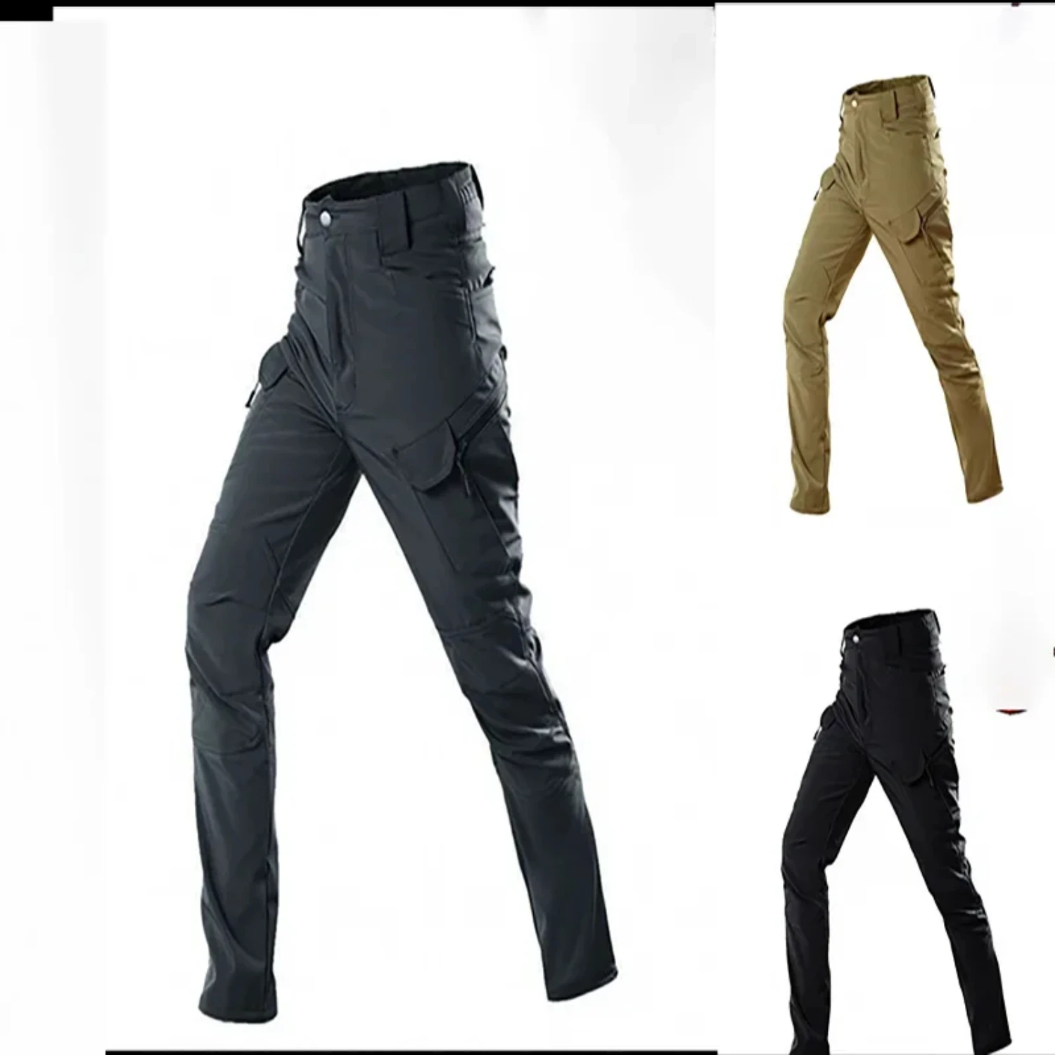 Consul IX7 Pantalones tácticos IX9 para hombre Pantalones militares Pantalones de trabajo usables Pantalones rectos casuales