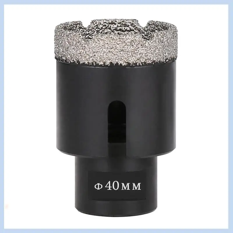 

MLGB-M14 Thread Dry Vacuum Brazed Marble Masonry Hole Saw Opener Diamond Drilling Core Bit For Tile Marble