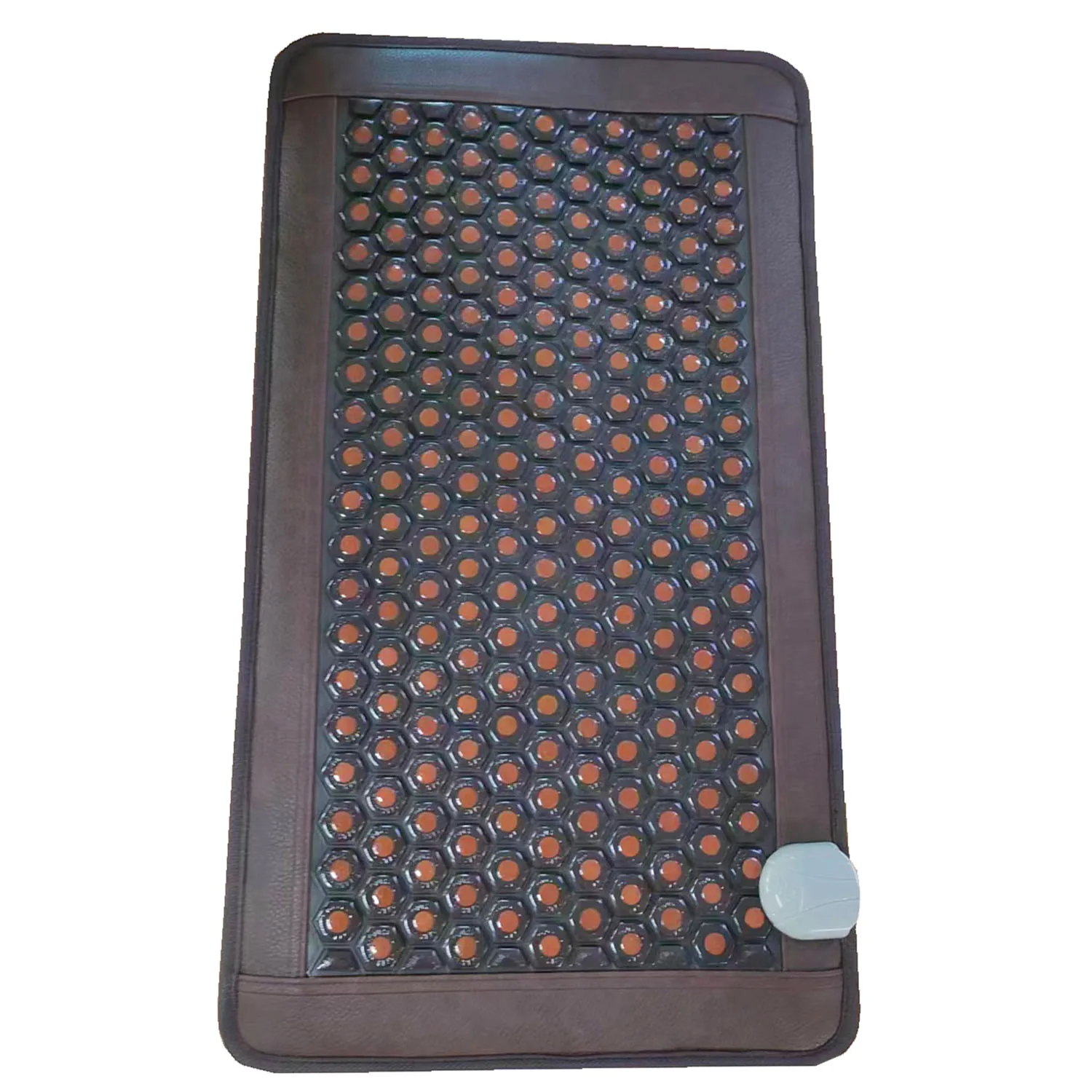 Germanium Tourmaline Thermal Massage Mattress Hexagon Ceramic Healing Health Care Acupressure Magnetic Mat