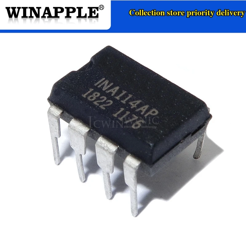 INA114AP INA114 FSL117MRI L117MRI L117 TEA1506P TEA1506 LT1054CN8 LT1054 1054 DIP-8