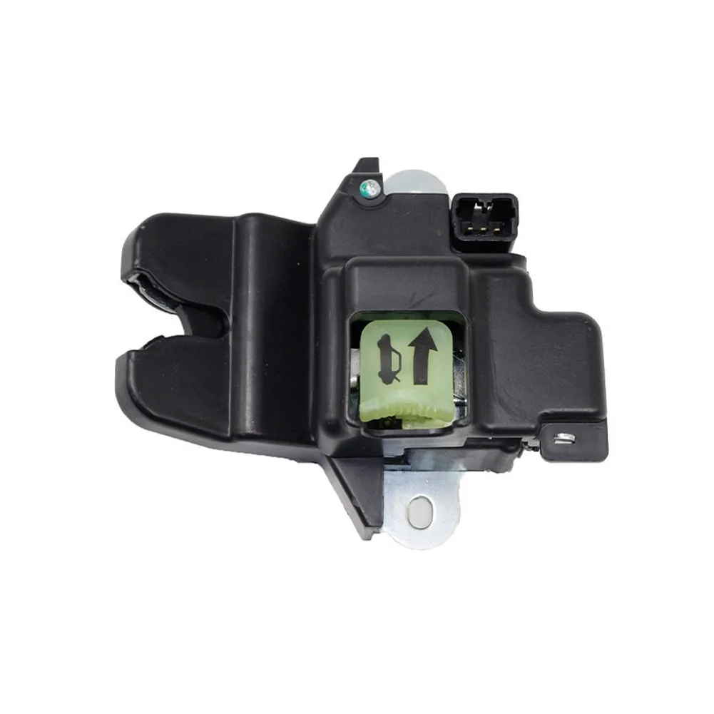 Black Trunk for Lock Actuator Rear Tailgate for Lock Replacement Tailgate Lock Elantra Trunk Release Easy Hand Tool Installation