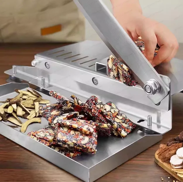 Manual Frozen Meat Slicer & Bone Cutter – Dual-Purpose for Home & Commercial Use, for Lamb, Beef & Fatty Beef