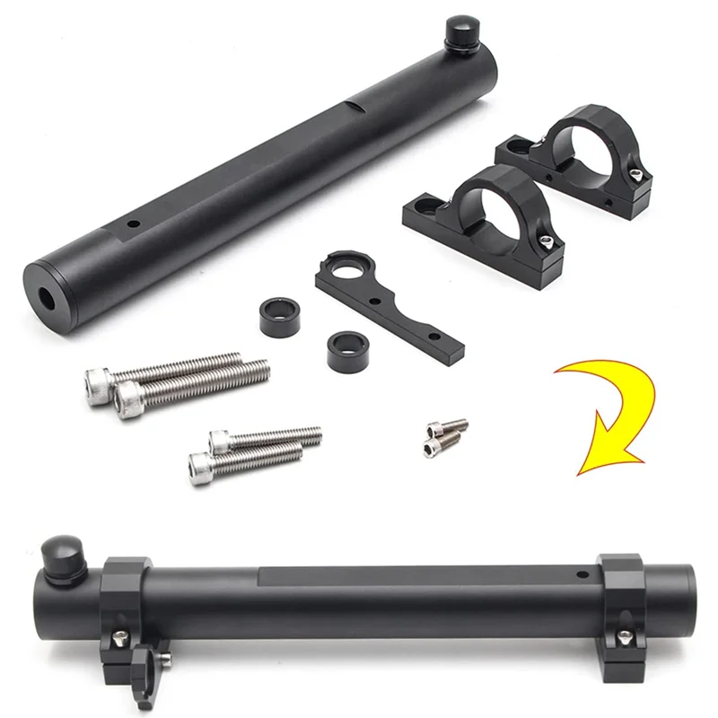 

NEW-For Jeep For Wrangler JK JL BJ40 2-In-1 Tailgate Hinge Antenna Bracket For Tailgate-Flagpole Holder Bracket Universal