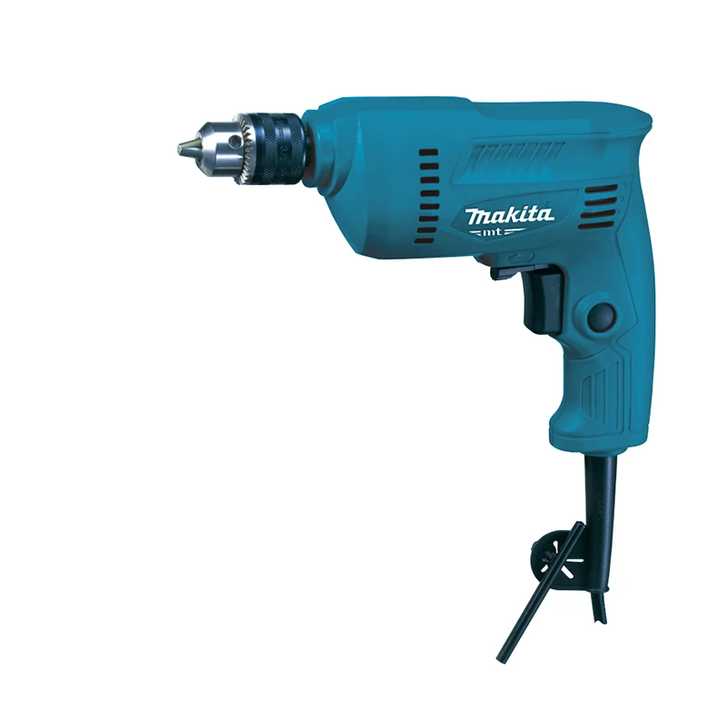 Imagem -05 - Makita M0600b 10 mm Broca de Mão 350w 3000rpm Multifuncional Auto-travamento Mandril Stepless Velocidade Variável Handheld Casa Ferramentas Elétricas