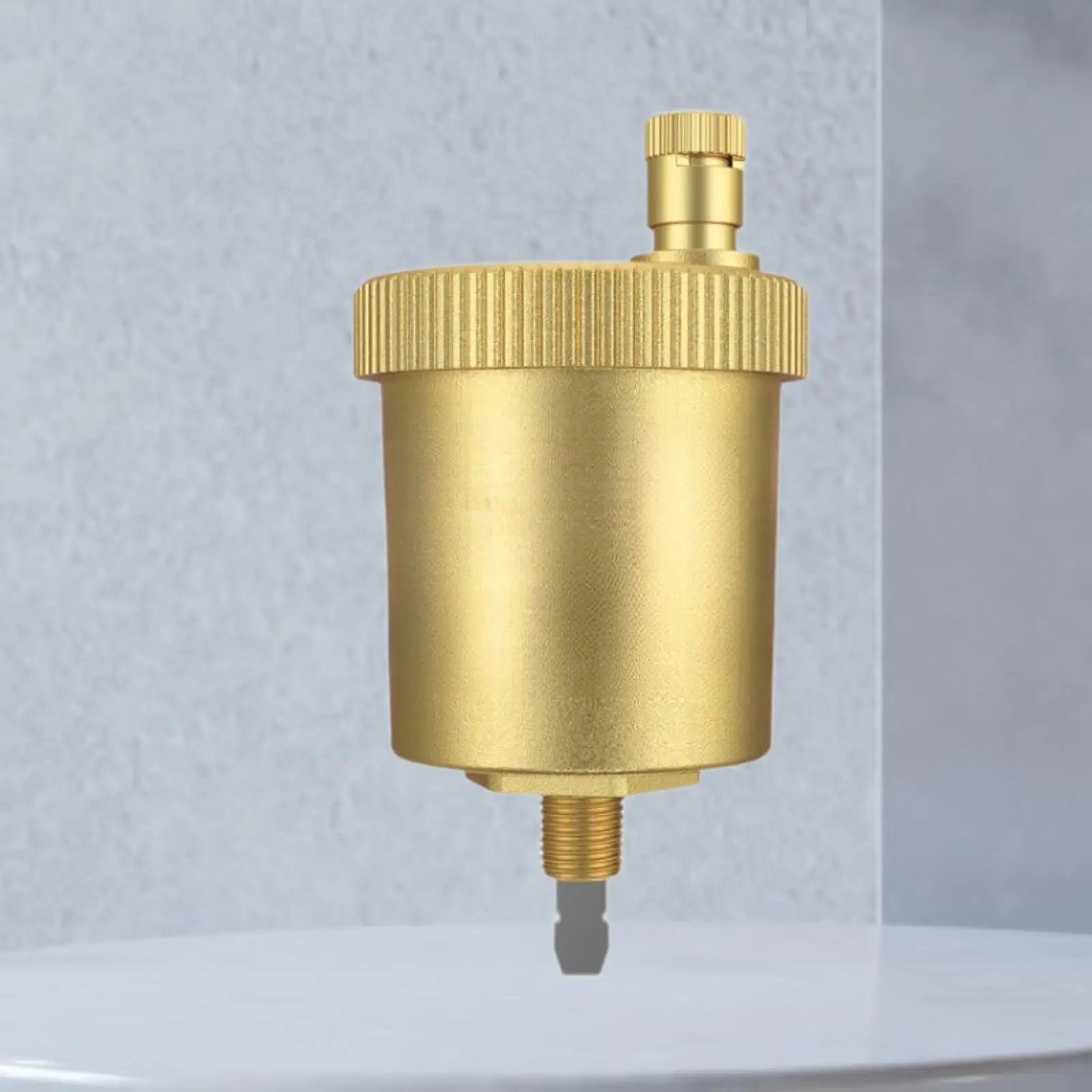 

Float Valve Air Bleeder Release Vent Valve High Capacity Stable Automatic Air Bleed Vent Valve NPT1/8 Automatic Air Vent Valve