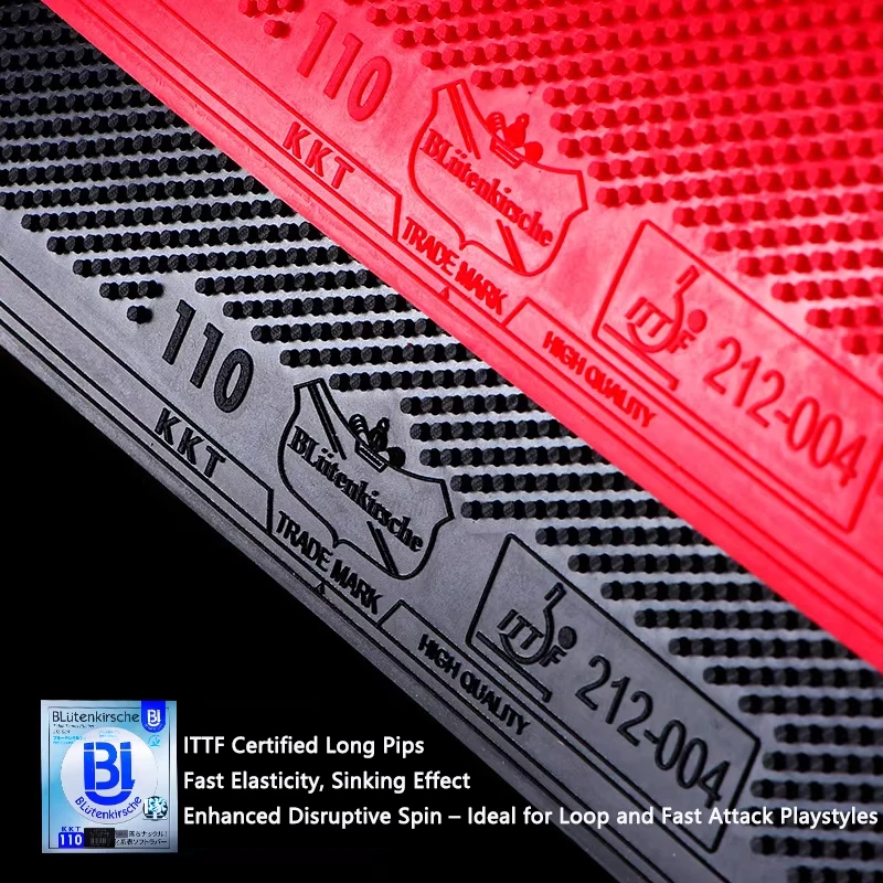 BLütenkirsche Table Tennis Rub - Table Tennis Hybrid Rubbers 评论和价格