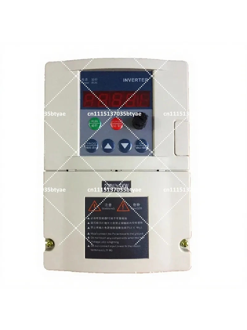 Variable Frequency Drive 0.75kW 1.5kW 2.2kW Single Phase 220V Three Phase 380V VFD Inverter