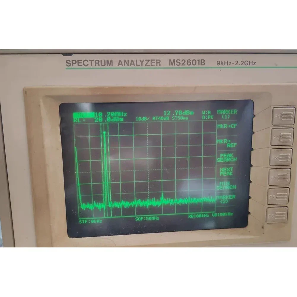 High Performance 10MHz Frequency OCXO Board with Green PCB Circuit for Constant Temperature Oscillator Sine Wave