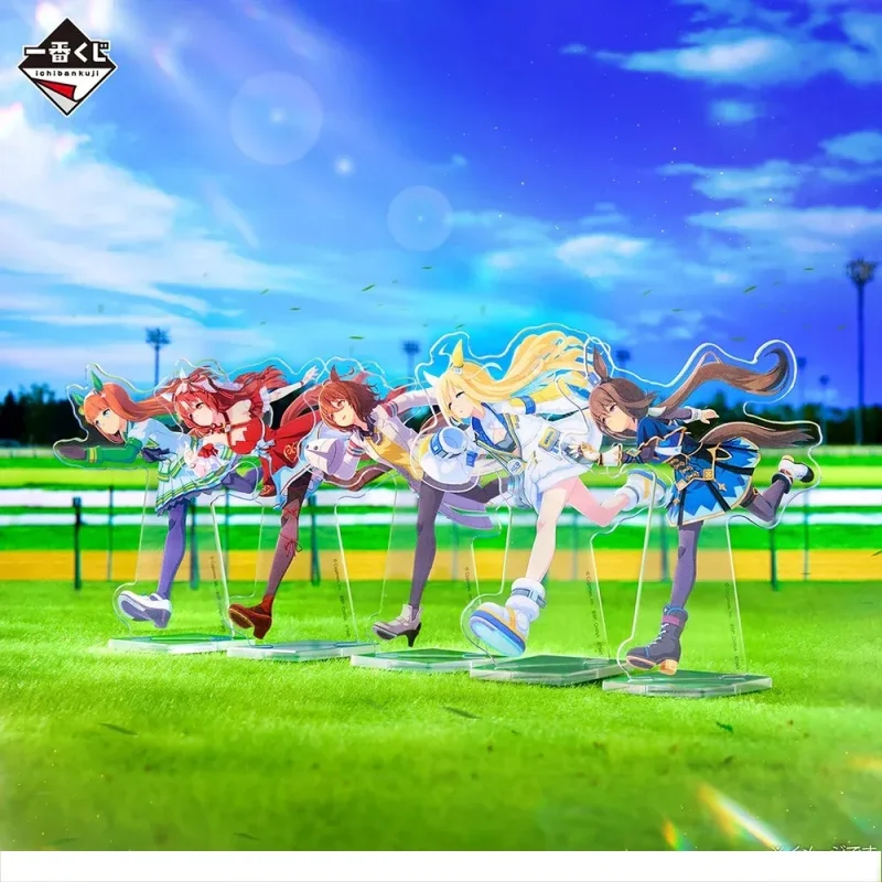 

New Style Pretty Derby Agnes Tachyon Daiwa Scarlet 15CM Anime HD Acrylic Stand keychain Cute Desk Decor Figure Display Fans gift