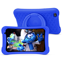 PRITOM 8 inch kids Android tablet, 2GB RAM+64GB ROM, Quad Core, 5000 mAh, WiFi  Dual Camera, Bluetooth, Toddler Tablet