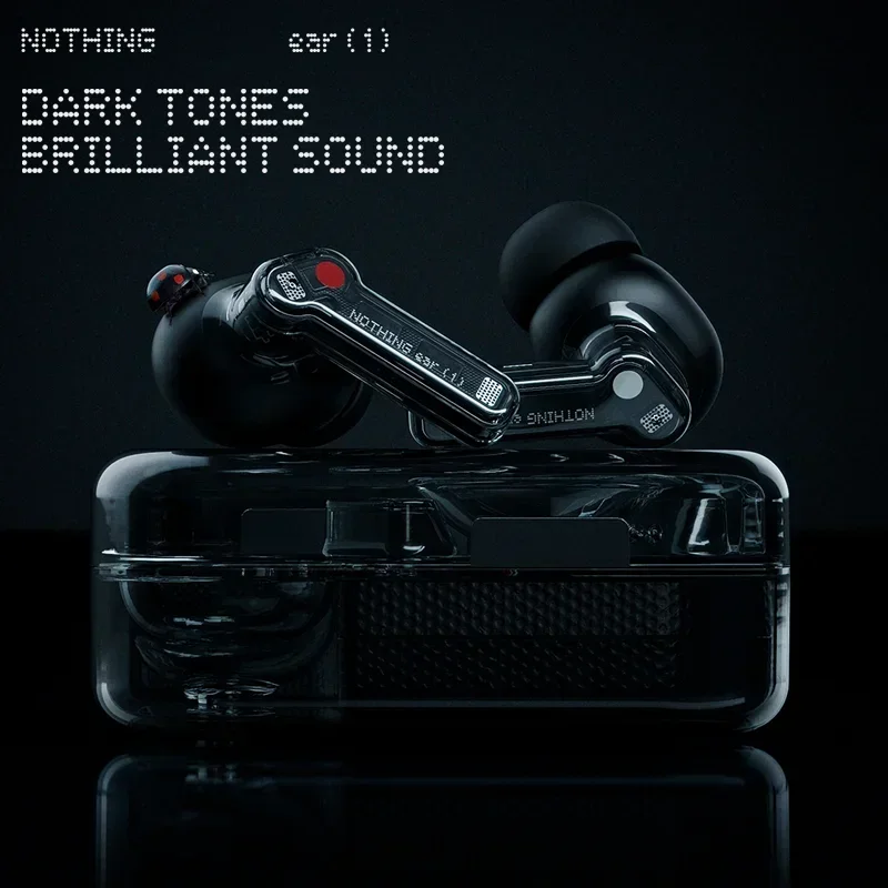 Nothing Ear 1 True Wireless Earphones Active Noise Reduction In-Ear Bluetooth Earphone Portable Waterproof For Music Work Gamer