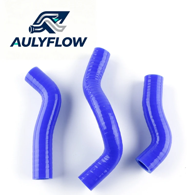 For KTM 250SXF SX-F XC-F 2011-2012 Silicone Radiator Coolant Hoses Kit Upgrade Performance Cooling Hose Set