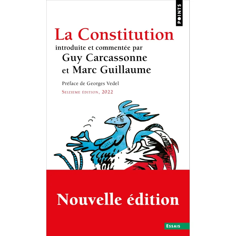 La Constitution Collectif Points 9782757897034 Book