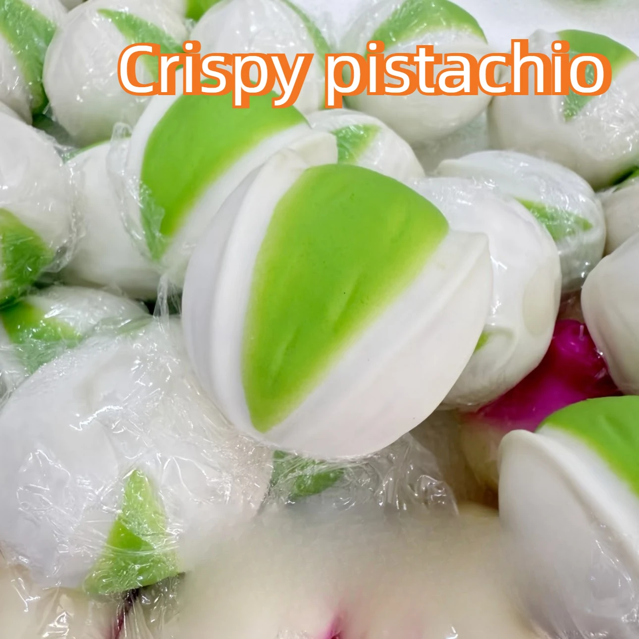 Pistachio Squishy Stress Ball  Toy Crunchy Squeeze Toy Round Blocks Filled  Anti Stress Release Hand Relax Gift Toy