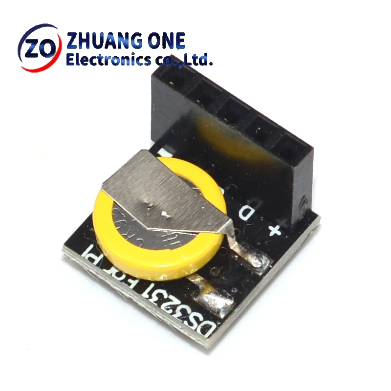 Módulo DS3231 AT24C32 IIC, módulo de reloj de precisión DS1302, módulo de memoria DS1307, mini módulo en tiempo Real 3,3 V/5V para Raspberry Pi