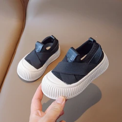 New 2024 Children Sneakers Boys Girls Outdoor Breathable Casual Shoes Kids Flat Sole Sports Shoes Fashion Non-slip Running Shoes