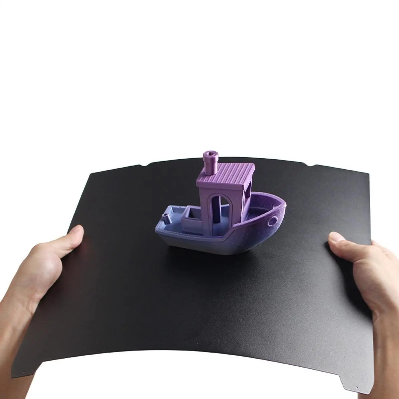 Картина 4: Сменная платформа для 3D-печати из эпоксидной смолы 31,5x31 см для K1, простая установка