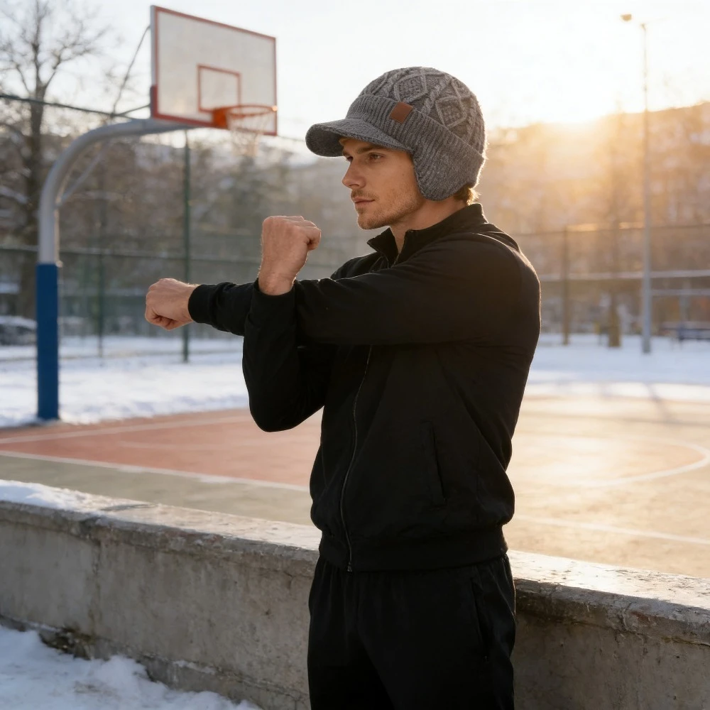 Warme wintermuts met fleece ge - Wool Glove Lined recensie en prijs