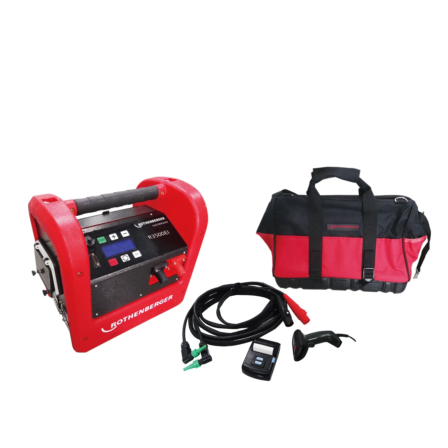 

3.5KW Electro fusion welding machine for PE pipes