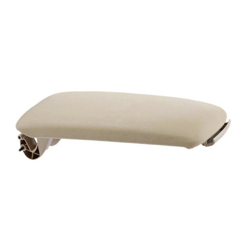 

For Audi A4 B6 B7 2002-2008 Leather Armrest Center Box Console Lid Cover Black Beige Gray 8E0864245E Automotive Interior Acc