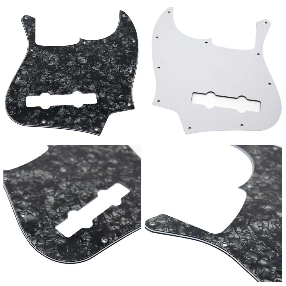 1 Stücke Gitarre Schlagbrett 3 Ply Jazz Bass JB 5 String Schlagbrett Für JB Bass Gitarre mit 10 stücke Schraube – Detail 21