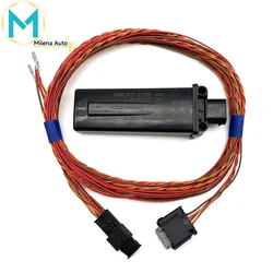 4M0907273B For Audi A4Tire Pressure Monitoring System Second-generation Tire Pressure Module 4M0 907 273B And Cable