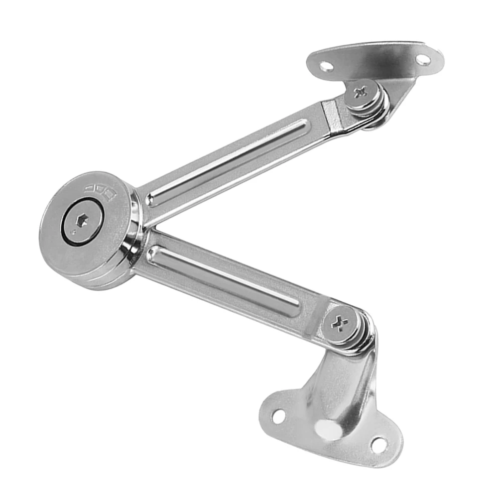 

Metal Retractable Rod Durable Thick Hinge Adjustable Length Easy Installation Suitable Beach Chairs Outdoor Furniture Cabinet