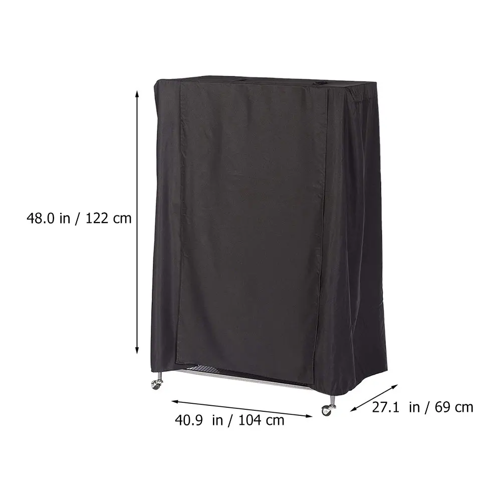 

1pc Bird Cage Dust Waterproof Cover Accessories for Night Durable Use Foldable Easy Covers Cage Hair