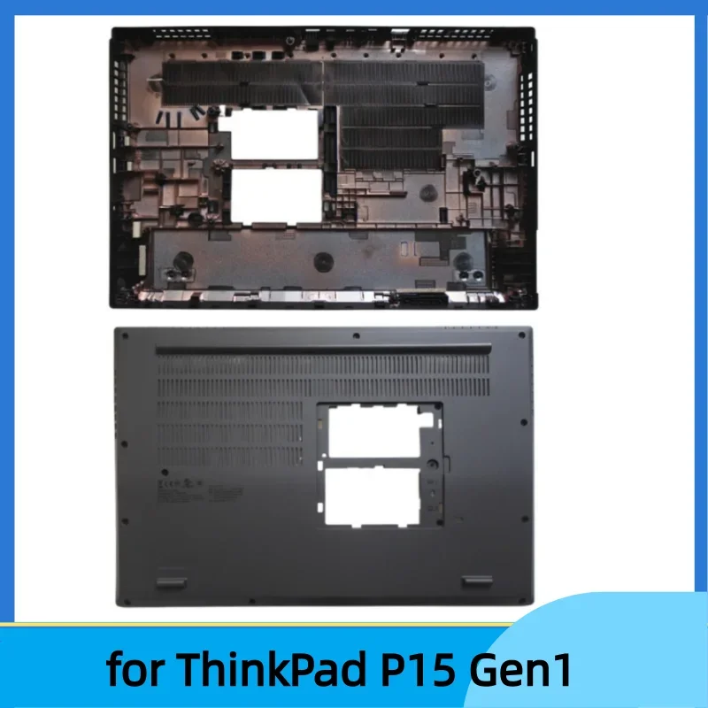 New For ThinkPad P15 Gen1 Bottom Base Cover Lower Case D Shell