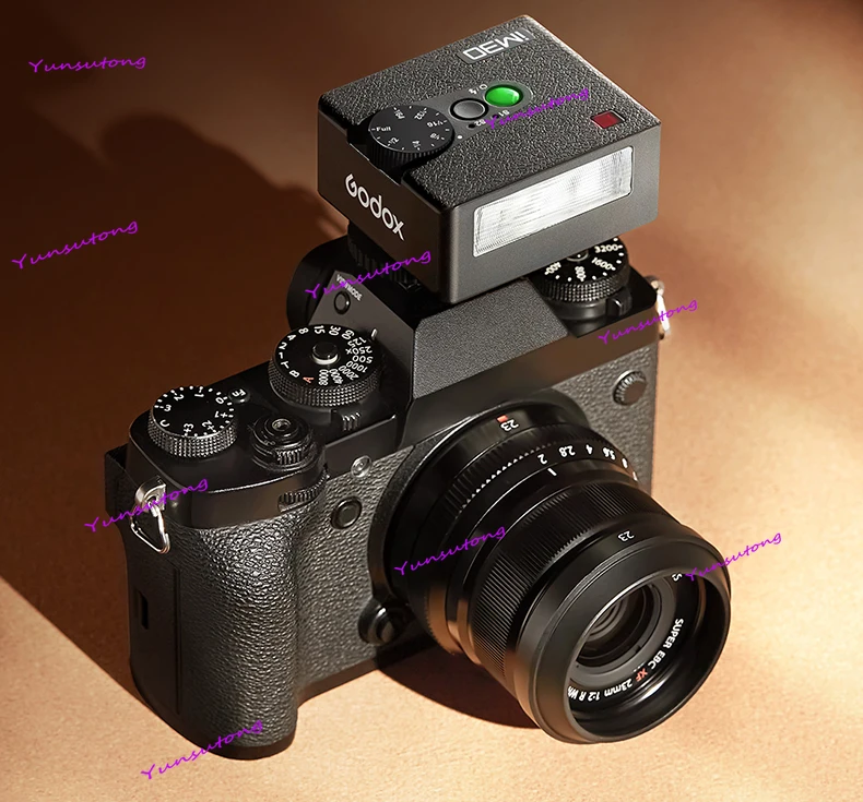 

IM30 Mini Flash Micro Shoe Light Подходит для Sony Fuji Canon Nikon Универсальный портативный профессиональный верхний светильник IM20/IM22